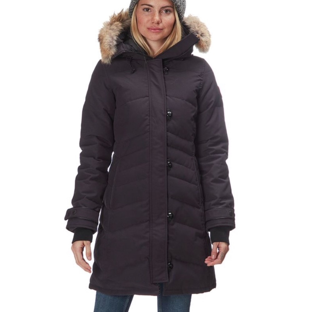Canada Goose Lorette Down Parka - Women's XS Navy